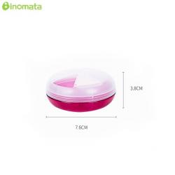 Hộp đựng thuốc viên Marukin (Ruby Red)_10