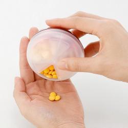 Hộp đựng thuốc viên Marukin (Violet)_7