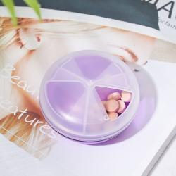 Hộp đựng thuốc viên Marukin (Violet)_8