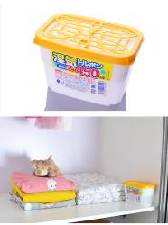 Hộp hút ẩm, khử mùi Kokubo 450ml_4