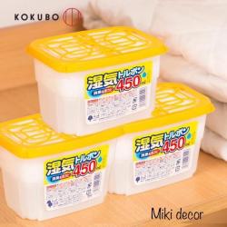 Hộp hút ẩm, khử mùi Kokubo 450ml_5