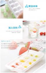 Khay làm đá delijoy Yukipon Petit Ball 10 viên tròn_3