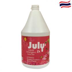 Nước giặt xả July 2X Sweet Pink - 3500ml Hồng_6