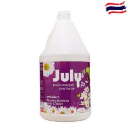 Nước giặt xả July 2X Vivid Purple - 3500ml Tím_6
