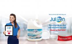 Nước rửa chén bát Juleen diệt khuẩn, không mùi - 3500ml_3