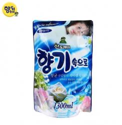 Nước xả mềm vải Sandokkaebi 1300ml - Aqua Blue_6