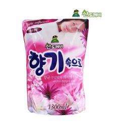 Nước xả mềm vải Sandokkaebi 1300ml - Floral_2