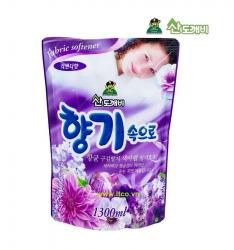 Nước xả mềm vải Sandokkaebi 1300ml - Lavender_2