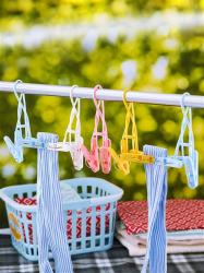 Set 20 kẹp phơi quần áo Color Cruise_2