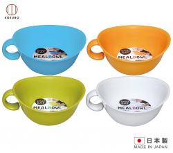 Bát ăn cho bé có quai Kokubo Meal Bowl Ø15cm - Màu trắng_11