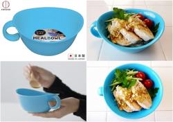 Bát ăn cho bé có quai Kokubo Meal Bowl Ø15cm - Màu xanh dương_9
