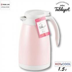 Bình nước giữ nhiệt Tablepot 1500ml - Màu hồng_A