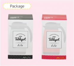 Bình nước giữ nhiệt Tablepot 1500ml - Màu hồng_6