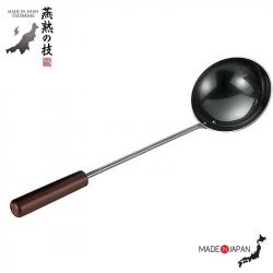 Bộ chảo xào chống dính đáy từ Ø30cm kèm muôi xào Tsubame_3