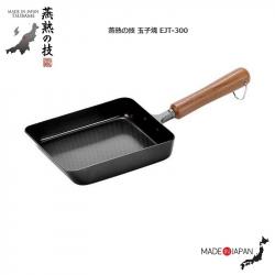 Chảo siêu chống dính đáy từ Tsubame 14x18cm_2
