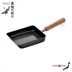 Chảo siêu chống dính đáy từ Tsubame 14x18cm_A