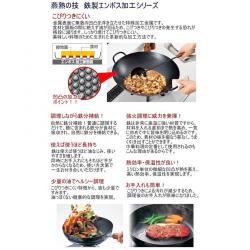 Chảo siêu chống dính đáy từ Tsubame Ø30cm_4