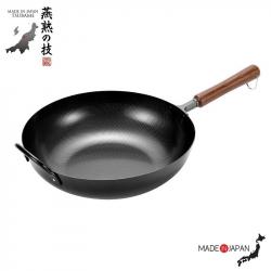 Chảo siêu chống dính đáy từ Tsubame Ø33cm_A