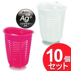 Giỏ treo tiện ích có núm hít chân không - Màu hồng_6