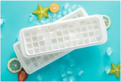 Khay đá có nắp đậy Inomata 48 viên_7