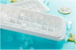 Khay đá có nắp đậy Inomata 48 viên_8