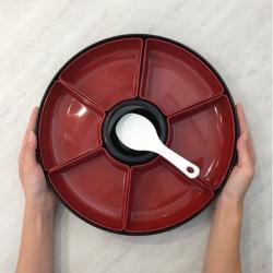 Khay đựng mứt / Sushi Inomata (kèm muôi xới cơm)_5