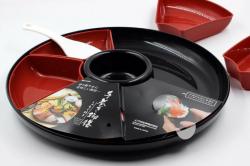Khay đựng mứt / Sushi Inomata (kèm muôi xới cơm)_3