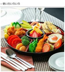 Khay đựng mứt / Sushi Inomata (kèm muôi xới cơm)_9