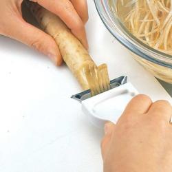 Nạo đa năng hai đầu bào vỏ & bào sợi Ajiwi Shokubou_2