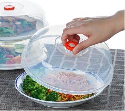 Nắp úp thực phẩm dùng cho lò vi sóng Inomata Ø23cm_11
