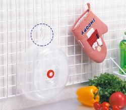 Nắp úp thực phẩm dùng cho lò vi sóng Inomata Ø23cm_5