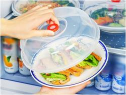 Nắp úp thực phẩm dùng cho lò vi sóng Inomata Ø23cm_10