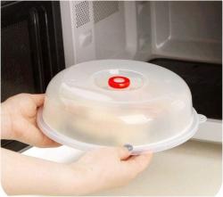 Nắp úp thực phẩm dùng cho lò vi sóng Inomata Ø23cm_4