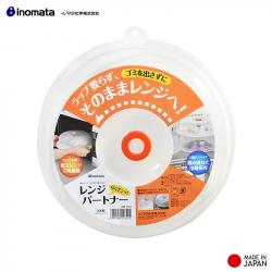 Nắp úp thực phẩm dùng cho lò vi sóng Inomata Ø23cm_9