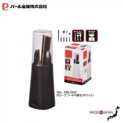 Ống bảo quản đũa thìa Clove - màu nâu_9