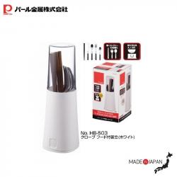 Ống bảo quản đũa thìa Clove - màu trắng_11