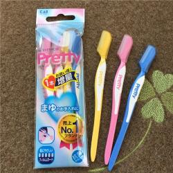 Set 03 dao cạo lông mày Pretty KAI Slim_4