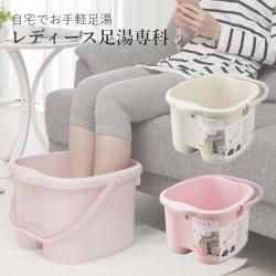 Chậu ngâm chân thư giãn Inomata Footbath 12L - Màu hồng_7