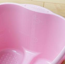 Chậu ngâm chân thư giãn Inomata Footbath 12L -Màu xanh_8