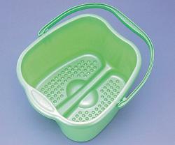 Chậu ngâm chân thư giãn Inomata Footbath 12L -Màu xanh_3