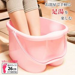 Chậu ngâm chân thư giãn Inomata Footbath 12L -Màu xanh_5