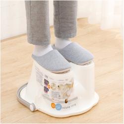 Chậu ngâm chân thư giãn Inomata Relax Ashiyu 13L - Màu hồng_12