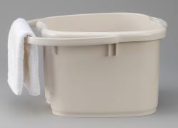 Chậu ngâm chân thư giãn Inomata Footbath 18.7L - Trắng sứ_9