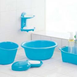 Chậu tròn Ag+ Jabu 3.0L - Màu trắng_4