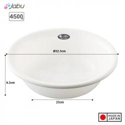 Chậu tròn Ag+ Jabu 4.5L- Màu trắng_2