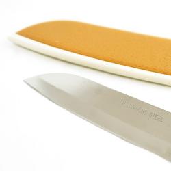 Dao gọt hoa quả có nắp đậy Echo 207mm_7