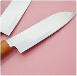 Dao gọt hoa quả có nắp đậy Echo 207mm_5