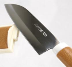 Dao gọt hoa quả có nắp đậy Echo 207mm_4