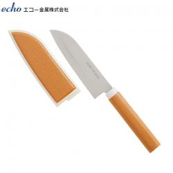 Dao gọt hoa quả có nắp đậy Echo 207mm_6