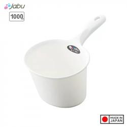 Gáo múc nước Ag+ Jabu 1 lit - Màu trắng_A